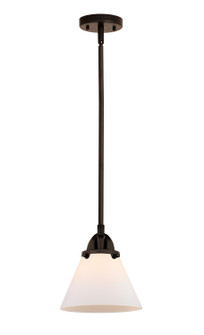 Nouveau 2 One Light Mini Pendant in Oil Rubbed Bronze (405|288-1S-OB-G41)