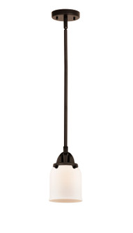 Nouveau 2 LED Mini Pendant in Oil Rubbed Bronze (405|288-1S-OB-G51-LED)