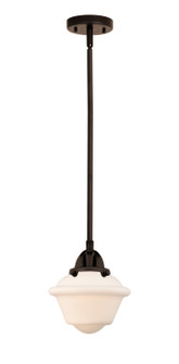 Nouveau 2 One Light Mini Pendant in Oil Rubbed Bronze (405|288-1S-OB-G531)