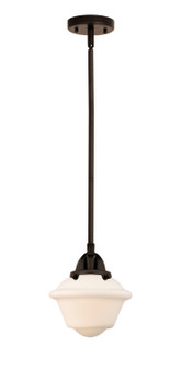 Nouveau 2 LED Mini Pendant in Oil Rubbed Bronze (405|288-1S-OB-G531-LED)