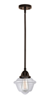 Nouveau 2 One Light Mini Pendant in Oil Rubbed Bronze (405|288-1S-OB-G532)