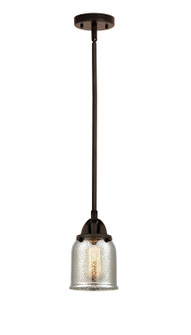 Nouveau 2 One Light Mini Pendant in Oil Rubbed Bronze (405|288-1S-OB-G54)