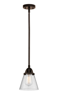 Nouveau 2 LED Mini Pendant in Oil Rubbed Bronze (405|288-1S-OB-G64-LED)