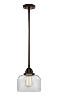 Nouveau 2 One Light Mini Pendant in Oil Rubbed Bronze (405|288-1S-OB-G72)