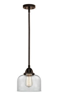 Nouveau 2 LED Mini Pendant in Oil Rubbed Bronze (405|288-1S-OB-G72-LED)