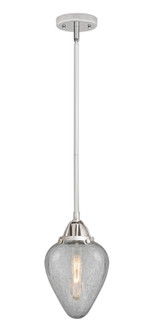 Nouveau 2 LED Mini Pendant in Polished Chrome (405|288-1S-PC-G165-LED)