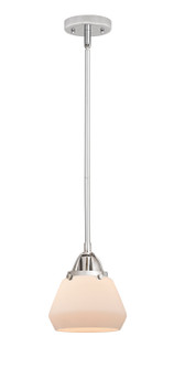 Nouveau 2 One Light Mini Pendant in Polished Chrome (405|288-1S-PC-G171)
