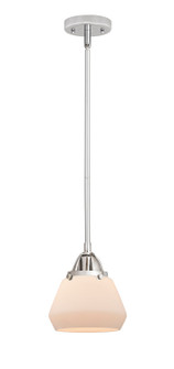 Nouveau 2 LED Mini Pendant in Polished Chrome (405|288-1S-PC-G171-LED)