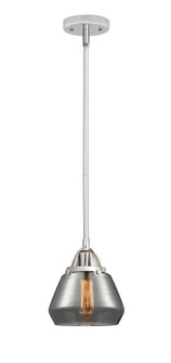 Nouveau 2 LED Mini Pendant in Polished Chrome (405|288-1S-PC-G173-LED)