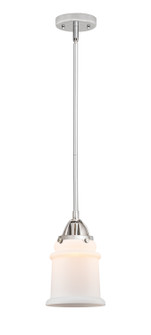 Nouveau 2 One Light Mini Pendant in Polished Chrome (405|288-1S-PC-G181)
