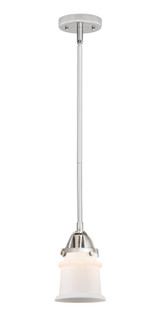 Nouveau 2 LED Mini Pendant in Polished Chrome (405|288-1S-PC-G181S-LED)