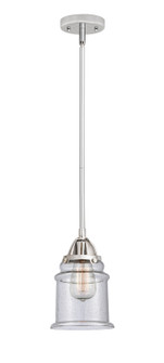 Nouveau 2 One Light Mini Pendant in Polished Chrome (405|288-1S-PC-G184)