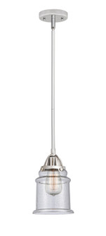 Nouveau 2 LED Mini Pendant in Polished Chrome (405|288-1S-PC-G184-LED)