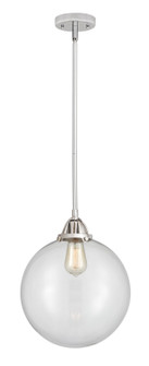 Nouveau 2 LED Mini Pendant in Polished Chrome (405|288-1S-PC-G202-12-LED)