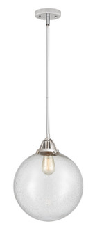 Nouveau 2 One Light Mini Pendant in Polished Chrome (405|288-1S-PC-G204-12)