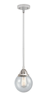Nouveau 2 One Light Mini Pendant in Polished Chrome (405|288-1S-PC-G204-6)