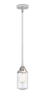 Nouveau 2 LED Mini Pendant in Polished Chrome (405|288-1S-PC-G314-LED)