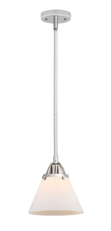 Nouveau 2 One Light Mini Pendant in Polished Chrome (405|288-1S-PC-G41)