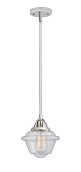 Nouveau 2 LED Mini Pendant in Polished Chrome (405|288-1S-PC-G534-LED)