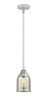Nouveau 2 LED Mini Pendant in Polished Chrome (405|288-1S-PC-G58-LED)