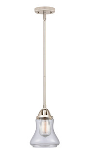 Nouveau 2 LED Mini Pendant in Polished Nickel (405|288-1S-PN-G192-LED)
