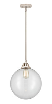 Nouveau 2 LED Mini Pendant in Polished Nickel (405|288-1S-PN-G202-12-LED)