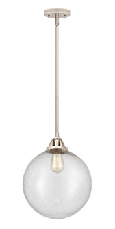 Nouveau 2 One Light Mini Pendant in Polished Nickel (405|288-1S-PN-G204-12)