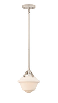 Nouveau 2 LED Mini Pendant in Polished Nickel (405|288-1S-PN-G531-LED)