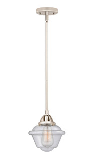 Nouveau 2 LED Mini Pendant in Polished Nickel (405|288-1S-PN-G534-LED)