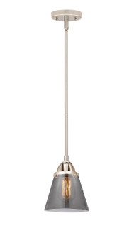 Nouveau 2 LED Mini Pendant in Polished Nickel (405|288-1S-PN-G63-LED)