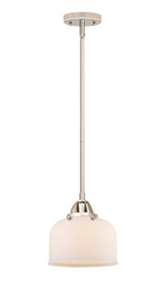 Nouveau 2 LED Mini Pendant in Polished Nickel (405|288-1S-PN-G71-LED)