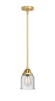Nouveau 2 One Light Mini Pendant in Satin Gold (405|288-1S-SG-G54)