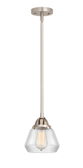 Nouveau 2 LED Mini Pendant in Brushed Satin Nickel (405|288-1S-SN-G172-LED)