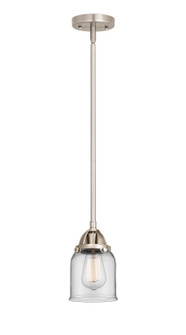 Nouveau 2 LED Mini Pendant in Brushed Satin Nickel (405|288-1S-SN-G52-LED)