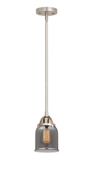 Nouveau 2 One Light Mini Pendant in Brushed Satin Nickel (405|288-1S-SN-G53)