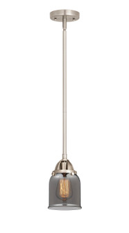 Nouveau 2 LED Mini Pendant in Brushed Satin Nickel (405|288-1S-SN-G53-LED)