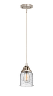 Nouveau 2 LED Mini Pendant in Brushed Satin Nickel (405|288-1S-SN-G54-LED)