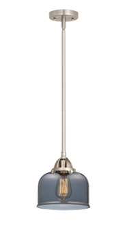 Nouveau 2 LED Mini Pendant in Brushed Satin Nickel (405|288-1S-SN-G73-LED)