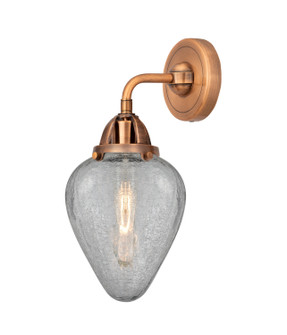 Nouveau 2 LED Wall Sconce in Antique Copper (405|288-1W-AC-G165-LED)