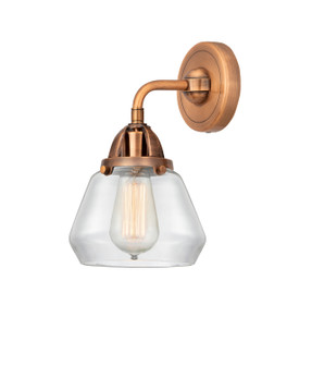 Nouveau 2 One Light Wall Sconce in Antique Copper (405|288-1W-AC-G172)