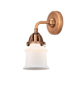 Nouveau 2 LED Wall Sconce in Antique Copper (405|288-1W-AC-G181S-LED)