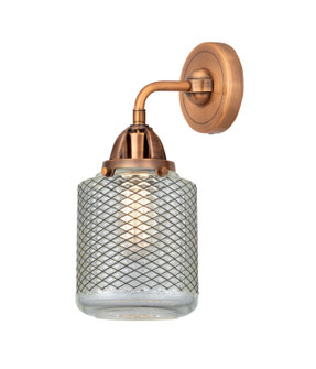 Nouveau 2 One Light Wall Sconce in Antique Copper (405|288-1W-AC-G262)