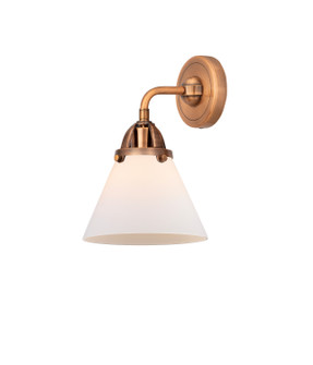 Nouveau 2 LED Wall Sconce in Antique Copper (405|288-1W-AC-G41-LED)