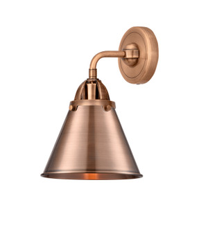 Nouveau 2 One Light Wall Sconce in Antique Copper (405|288-1W-AC-M13-AC)