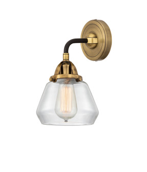 Nouveau 2 LED Wall Sconce in Black Antique Brass (405|288-1W-BAB-G172-LED)