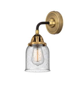 Nouveau 2 LED Wall Sconce in Black Antique Brass (405|288-1W-BAB-G54-LED)