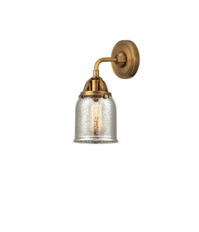 Nouveau 2 One Light Wall Sconce in Brushed Brass (405|288-1W-BB-G58)