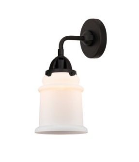 Nouveau 2 One Light Wall Sconce in Matte Black (405|288-1W-BK-G181)