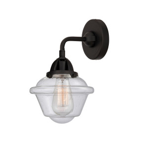 Nouveau 2 LED Wall Sconce in Matte Black (405|288-1W-BK-G534-LED)
