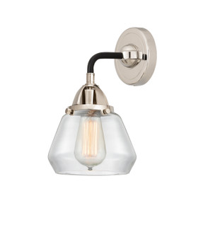 Nouveau 2 One Light Wall Sconce in Black Polished Nickel (405|288-1W-BPN-G172)